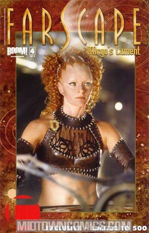 Farscape Dargos Lament #4 Challengers Limited Edition Variant Cover