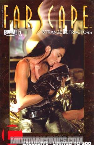 Farscape Strange Detractors #1 Challengers Limited Edition Variant Cover