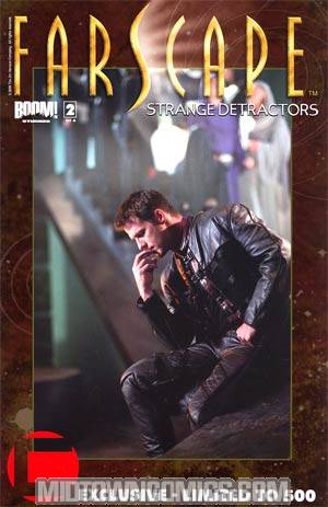 Farscape Strange Detractors #2 Challengers Limited Edition Variant Cover