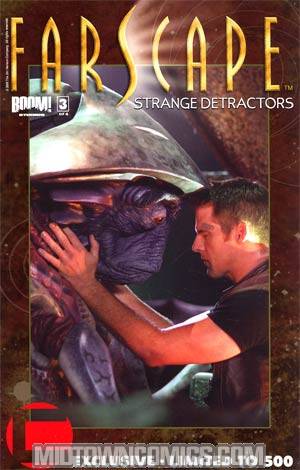 Farscape Strange Detractors #3 Challengers Limited Edition Variant Cover