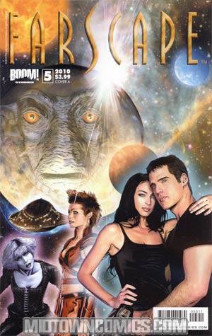 Farscape Vol 2 #5 Cvr A