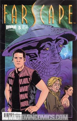 Farscape Vol 2 #5 Cvr B