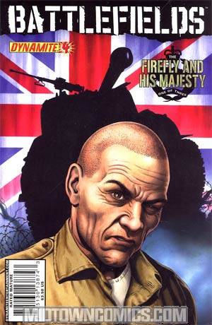 Garth Ennis Battlefields #4 Firefly And His Majesty Part 1