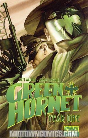 Green Hornet Year One #1 Cover A Regular Alex Ross Cover