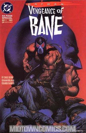 Batman Vengeance Of Bane Special #1 (One Shot) Cover A 1st Ptg