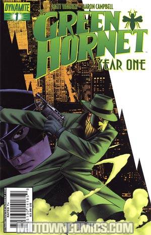 Green Hornet Year One #1 Cover C Regular John Cassaday Cover