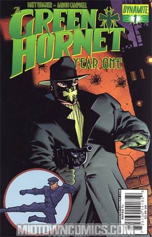 Green Hornet Year One #1 Cover B Regular Matt Wagner Cover