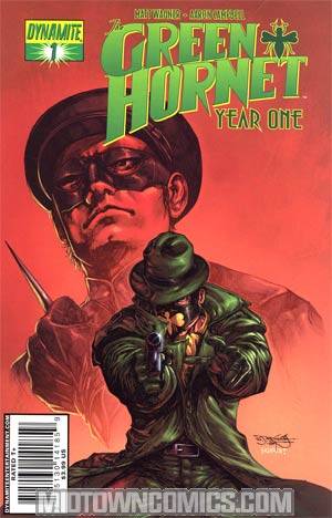 Green Hornet Year One #1 Cover D Regular Stephen Segovia Cover