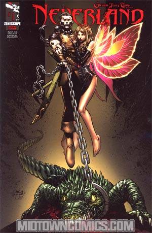 Grimm Fairy Tales Presents Neverland #1 Cover A David Finch