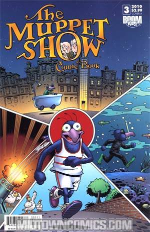 Muppet Show Vol 2 #3 Cover A