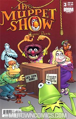 Muppet Show Vol 2 #3 Cover B