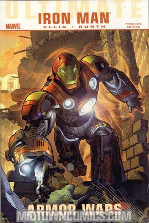 Ultimate Comics Iron Man Armor Wars HC