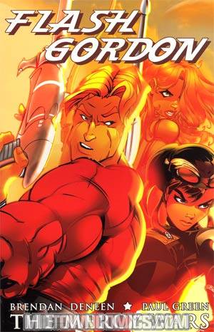 Flash Gordon Vol 1 Mercy Wars TP