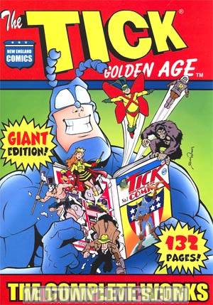 Ticks Golden Age Comic Complete Works TP