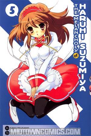 Melancholy Of Haruhi Suzumiya Vol 5 GN