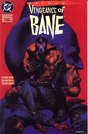 Batman Vengeance Of Bane Special #1 (One Shot) Cover B 2nd Ptg