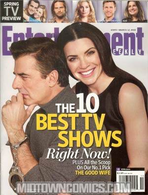 Entertainment Weekly #1093 March 12 2010