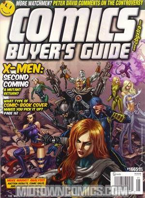 Comics Buyers Guide #1665 May 2010
