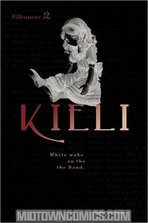 Kieli Novel Vol 2 White Wake On The Sand