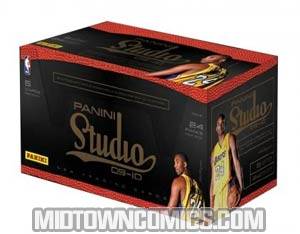 Panini Studio 2009-2010 NBA Trading Cards Box