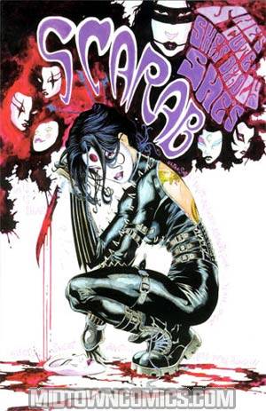 Kabuki Agents Scarab #1 Joe Quesada Cover