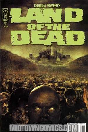 George Romeros Land Of The Dead #1 Regular Photo Cover