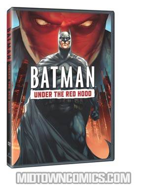 Batman Under The Red Hood DVD