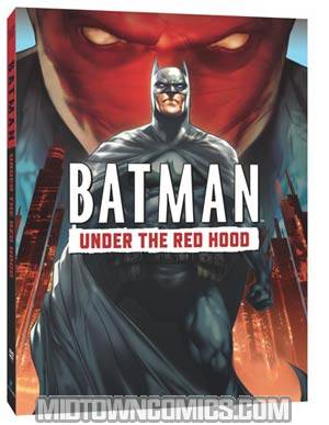 Batman Under The Red Hood Special Edition DVD
