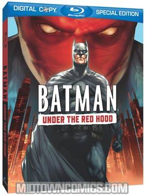 Batman Under The Red Hood Blu-ray DVD