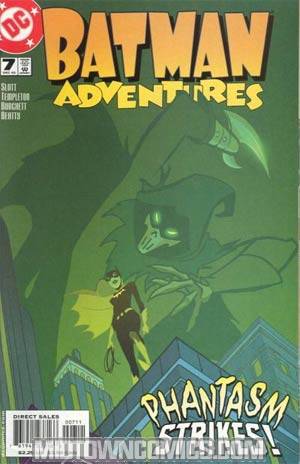 Batman Adventures Vol 2 #7