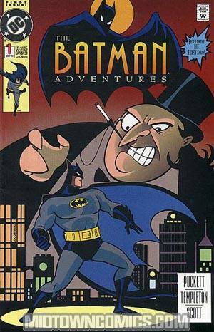 Batman Adventures #1 Cover A 1st Ptg