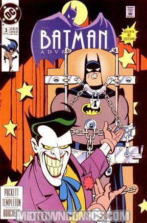 Batman Adventures #3 Recommended Back Issues