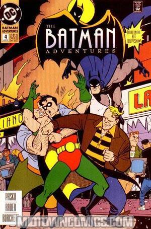 Batman Adventures #4