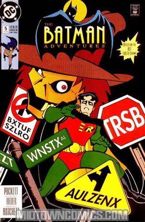 Batman Adventures #5