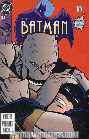 Batman Adventures #7 Cover B Without Polybag