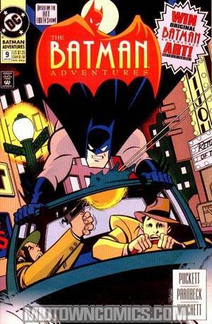 Batman Adventures #9