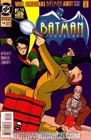 Batman Adventures #14 Cover A 1st Ptg