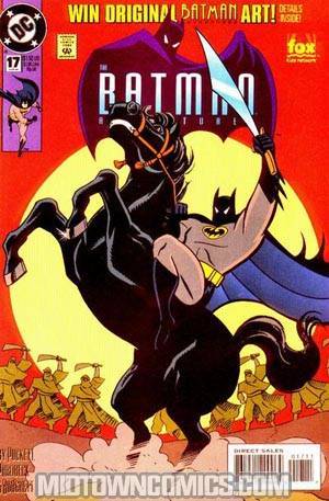 Batman Adventures #17