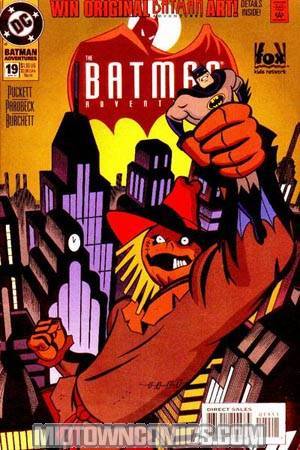 Batman Adventures #19