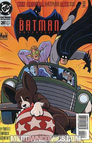 Batman Adventures #20