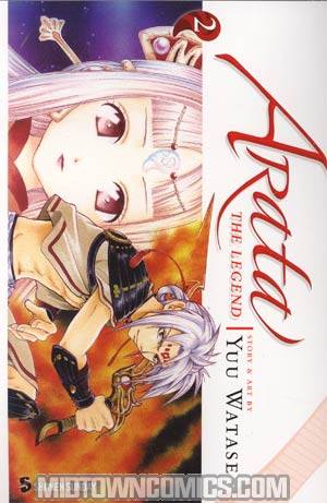 Arata The Legend Vol 2 TP