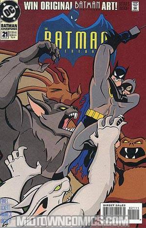 Batman Adventures #21