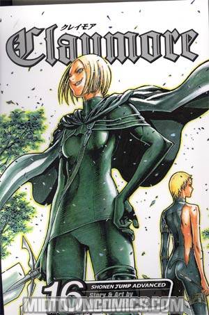 Claymore Vol 16 TP