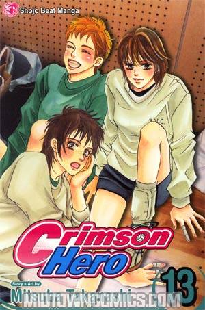 Crimson Hero Vol 13 TP