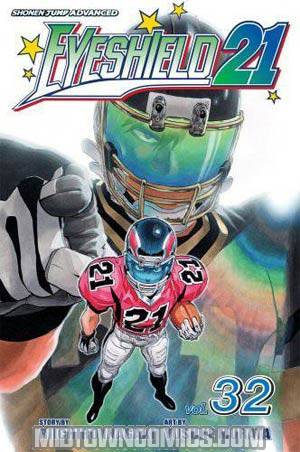 Eyeshield 21 Vol 32 TP