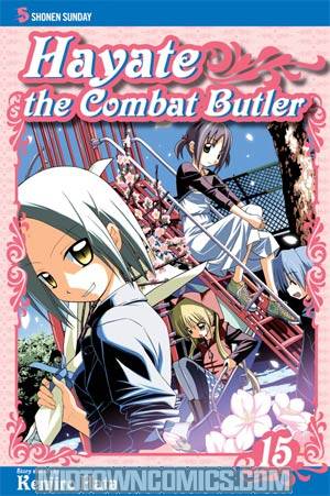 Hayate The Combat Butler Vol 15 TP