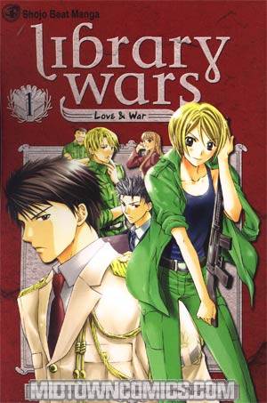 Library Wars Love & War Vol 1 GN