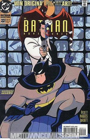 Batman Adventures #22