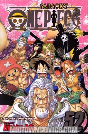 One Piece Vol 52 Sabaody GN