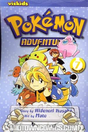 Pokemon Adventures Vol 7 GN 2nd Edition